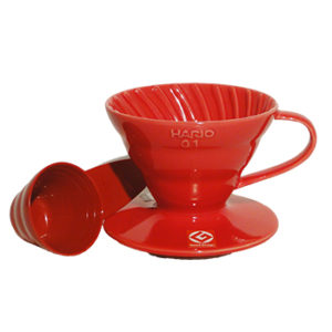 Suporte Filtro Ceramica Vermelha O1