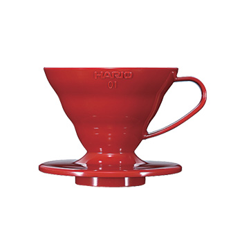 Suporte para Filtro de Café V60-01 Vermelho – Hario